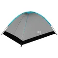 NILS CAMP Kuppelzelt Camping Outdoor Zelt Grau Campingzelt Festivalzelt
