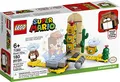 Lego Super Mario Desert Pokey Erweiterungsset 71363 Bausatz; Spielzeug für kreative Kids zum Kombinieren mit den Super Mario Abenteuern mit Mario Starterkurs (71360) Spielset, Neu 2020 (180 Teile)