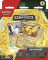Pokemon Sammelkarten Deluxe Battle Deck März 2024 DE Zapdos ex