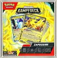 ★ Pokémon® ★ Deluxe Kampfdeck ★ Zapdos ex ★ DE ★ 2024 ★