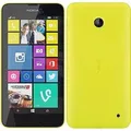 Nokia 635 Lumia, 11,43 cm (4.5"), 854 x 480 Pixel, IPS, 1,2 GHz, Qualcomm Snapdragon, 512 MB - Gelb