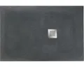 Duschwanne OTTOFOND Strato 90 x 120 x 2.7 cm anthrazit strukturiert 876207