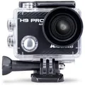 Midland H9 Pro Action-Cam, wasserdicht bis 30 m, 4K/30fps, 20MP, 130° Ultraweitwinkel, WLAN