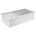 GROHE 31580SD1 Edelstahlspüle K700 31580_1 1 Becken 864 x 464mm - Silber