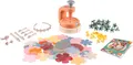 Smoby Kreativset Crea Flower Schmuck-Bastelset, Made in Europe