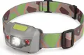HABA Terra Kids Stirnlampe für Kinder – Leistungsstarke LED Kinderlampe (Weiß &