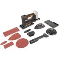 Worx 20 V Akku-Multifunktionsschleifer WX820.9 Solo