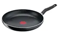 TEFAL C26706 Start Easy Bratpfanne (Aluminium, Beschichtung: Titanium, 28 cm)