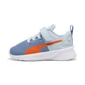 PUMA Jungen Unisex Kinder Flyer Runner V Inf Sneaker, Blue Horizon-Frosted Dew-Flame Flicker, 25 EU