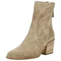 Paul Green Stiefelette Veloursleder Stiefelette beige|braun 40,5 EU