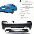 Limousine Stoßstange Hinten ohne PDC passt für BMW E90 Serie / M-Paket LCI 05-11