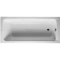 Duravit Badewanne D-Code 160 cm x 70 cm Einbauversion Ablauf Fußbereich Weiß