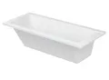 Duravit D-Code Badewanne Weiß 1600x700 mm - 700096000000000 700096000000000