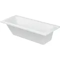 Duravit - D-code Badewanne, 1600x700mm, Rechteckig, Einbauversion,
