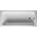 Duravit D-Code Rechteckige Badewanne 160x70 cm weiß 700096000000000