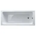 Duravit D-code - Badewanne 1600+70 Cm, Alpinweiß 700096000000000