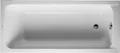 Duravit D-Code Rechteckige Badewanne, D-Code, 1600 mm, 100 l, Weiß