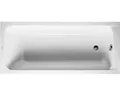 Rechteckbadewanne Körperformbadewanne DURAVIT D-Code 70 x 160 cm weiß glatt 7000