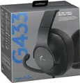 Logitech Gaming Headset G433 schwarz