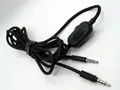 Original Logitech G433, G233, G Pro, G Pro X Ersatz-Kabel 3,5mm m. Bedinelement