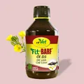 cdVet Fit-BARF Öl D3 250ml für Hunde & Katzen - für starke Knochen und Zähne