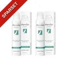 2 x Allpresan diabetic INTENSIV Schaum Creme 200 ml /  mit Urea (400ml)