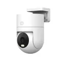 XIAOMI CW300 Überwachungskamera Aussen, 360° 2,5K Ganztägige Farb-Nachtsicht Kamera Überwachung Aussen, KI-Menschenerkennung & -verfolgung, Zwei-Wege-Audio, Alarm & Abschreckung, WLAN/Ethernet