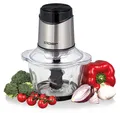 Cloer 6829, 1,2 l, Silber, Transparent, Glas, 220 - 240 V, 190 mm, 300 mm