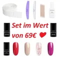 ✨ Festliches NEONAIL Futuro Starter Set - Weihnachtsedition ohne Lampe Starter ✨