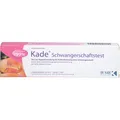 Kade Schwangerschaftstest Test Inhalt: 1 St