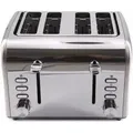 4-scheiben-toaster, 1600 W, Grau - Little Balance - 8698