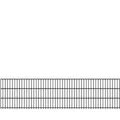 Fa-Bausysteme Doppelstabmatte 8/6/8 Anthrazitgrau Höhe: 630 mm