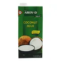 1L Aroy-D Kokosmilch Kokosnussmilch Coconut Milk, super für Thai Currys