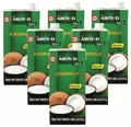 [ 6x 1000ml ] AROY-D Kokosmilch  Kokosnussmilch Cocosmilch