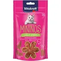Vitakraft - Katzensnack Mininos, Entensnack In Scheiben - 40g