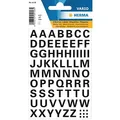 HERMA Klebebuchstaben 4158 Buchstaben A-Z, schwarz 10,0 x 10,0 mm, 63 Etiketten