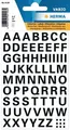 Herma 4158 4158 Buchstaben 10 mm A-Z wetterfest Folie schwarz 1 Bl.