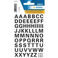 HERMA Klebebuchstaben 4158 Buchstaben A-Z, schwarz 10,0 x 10,0 mm, 63...