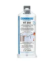 WEICON Easy-Mix HT 250 Epoxid-Klebstoff | hochtemperaturbeständig | 50 ml grau