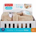 Mattel Fisher-Price Schlummer-Otter Kuscheltier mit Geräuscheffekten Spieluhr