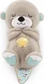 Fisher-Price Schlummer Otter Kuscheltier mit Atembewegung und Musik, Baby FXC66