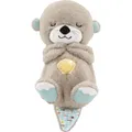 FISHER PRICE Schlummer-Otter Plüschtier Beige (ab 0 Monat/e)