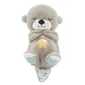 Fisher-Price FXC66 Otter – Kuscheltier zum Einschlafen und Beruhigen