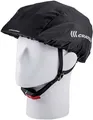 Cratoni Unisex – Erwachsene Raincover Fahrradhelm, Schwarz, One Size