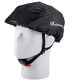 Regenschutz Fahrradhelm Cratoni Raincover Schwarz Größe Uni