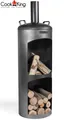 CookKing 111480 Gartenofen Terrassenofen Kamin Feuerstelle “FARO”