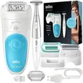 BRAUN Silk-epil 5-810 Epilierer, Weiß/Blau