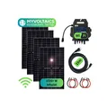 MyBasic Balkonkraftwerk 1760+ Watt - Premium transparent Variante