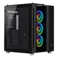 Corsair Crystal 680X RGB BL E-ATX ATX mATX mITX 4 Lüfter Glas Lüftersteuerung
