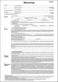 SIGEL MV464/25 Einheitsmietverträge mit Hausordnung, 4seitig, DIN A4, 25 Stück